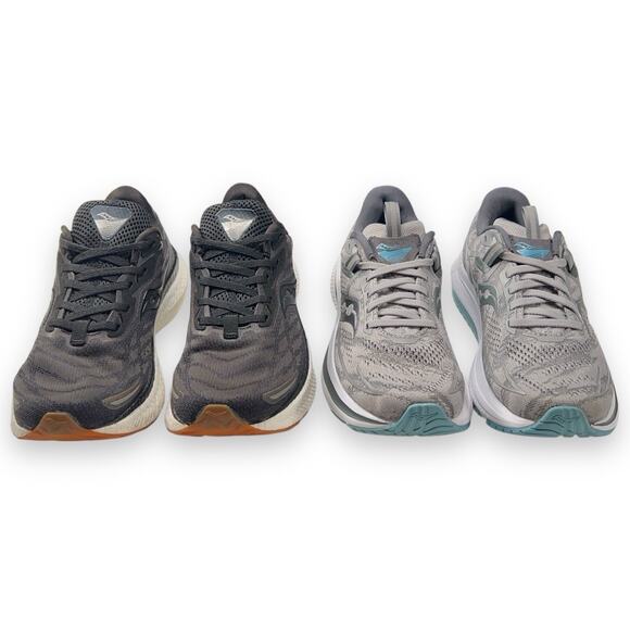 Saucony Omni 21/ Triumph 19 Womens 7 Running Shoe Lot 2 Pair READ AS IS - Picture 2 of 16